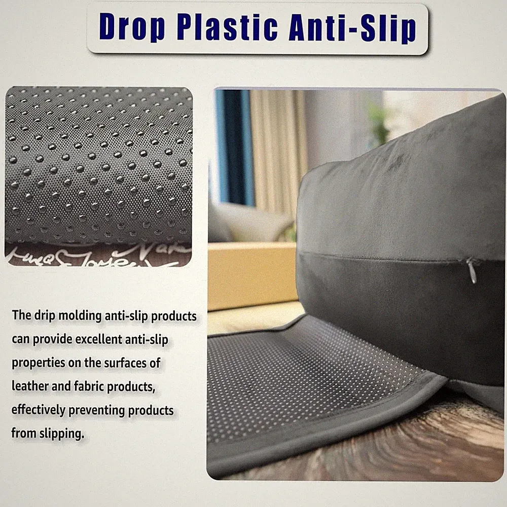 Adjustable Headrest for Recliners - Gray