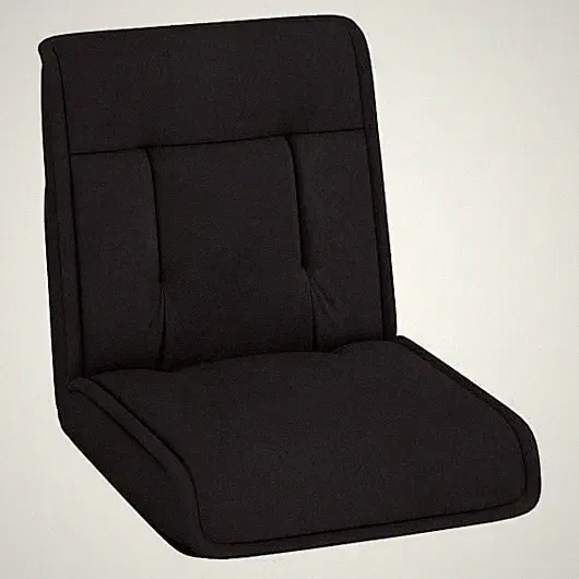 Folding Floor Chair Convertible Lazy Chair with 14-Poistion Adjustable Backrest