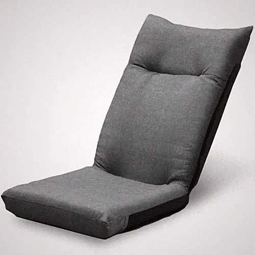adjustable backrest floor chair recliner