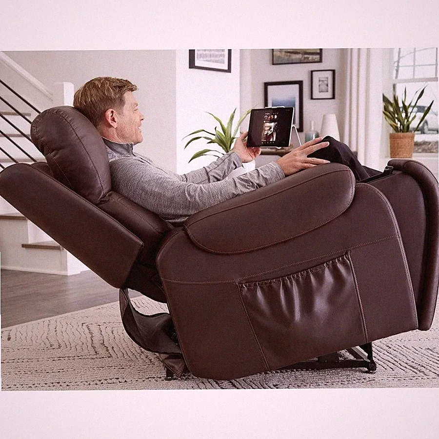 UltraCozy UC671 by UltraComfortMedium Zero Gravity Power Recliner